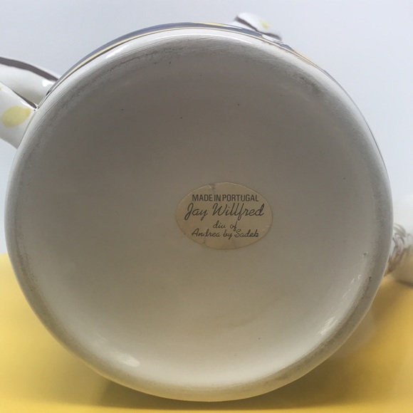 🧡 Portuguese Ceramic Watering Can 🧡 - Picture 9 of 9